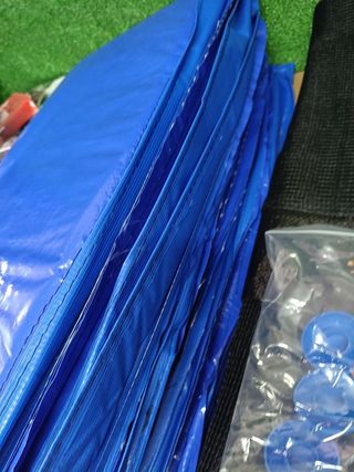 Cubre borde y red para cama elástica 396 cm