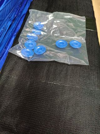 Cubre borde y red para cama elástica 396 cm