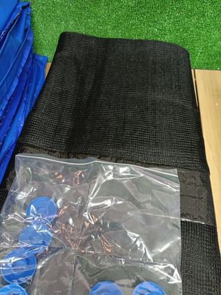 Cubre borde y red para cama elástica 396 cm