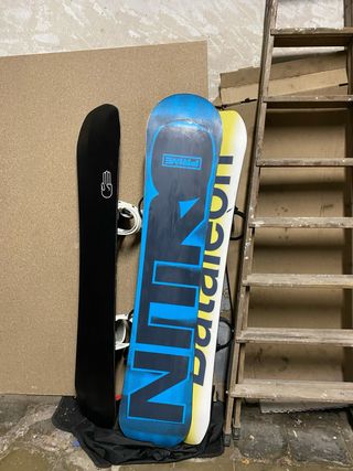 Tabla de Snowboard Nitro Prime