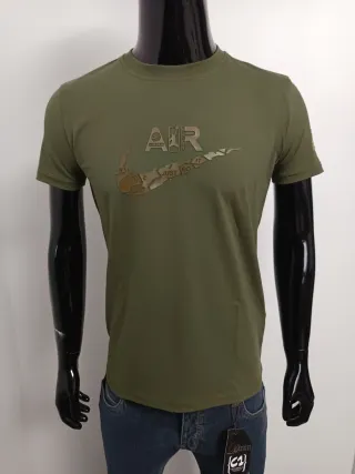Camiseta Nike Air Jordan Verde Talla M