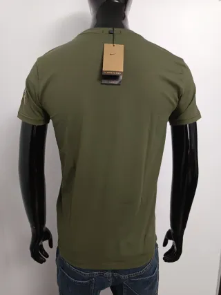 Camiseta Nike Air Jordan Verde Talla M