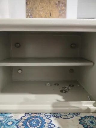 Caja Fuerte con Llave y Combinación