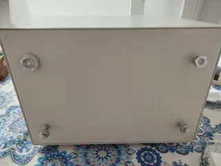 Caja Fuerte con Llave y Combinación