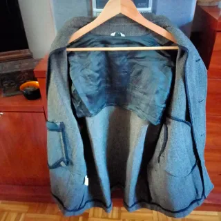 Chaquetón Lana Italiano