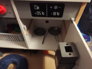 Cocinita de juguete madera