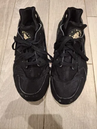 Zapatillas Nike Huarache Negras