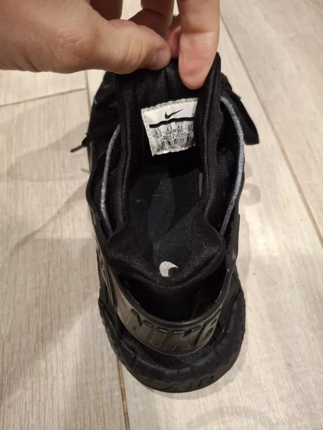 Zapatillas Nike Huarache Negras