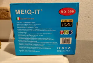 MEIQ-IT HD-999 Ricevitore Digitale Terrestre