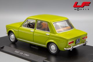 1:24 Fiat 128 1969 - Auto Vintage Collection
