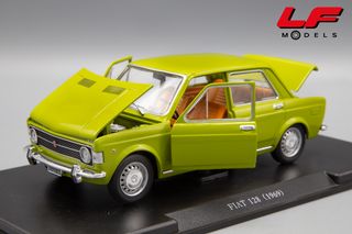 1:24 Fiat 128 1969 - Auto Vintage Collection