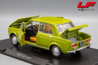 1:24 Fiat 128 1969 - Auto Vintage Collection