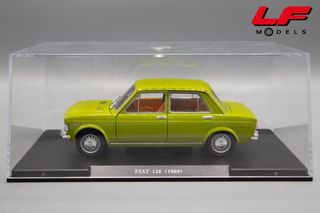 1:24 Fiat 128 1969 - Auto Vintage Collection