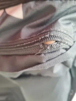 Mochila Adidas Negra y azul/verde grisaceo