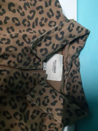 Chaqueta NUEVA leopardo