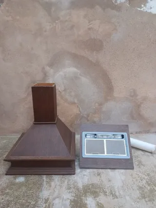 Campana extractora madera haya Edesa