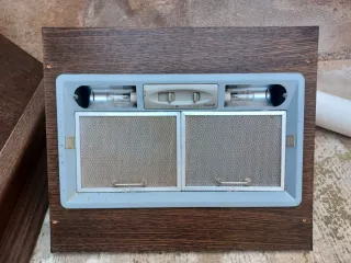 Campana extractora madera haya Edesa