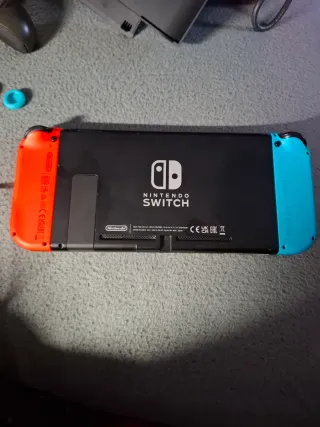 Nintendo Switch Azul y Rojo