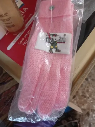 Guantes para niños multicolor