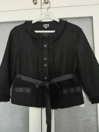 Chaqueta Adolfo Domínguez Negra