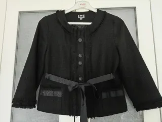 Chaqueta Adolfo Domínguez Negra