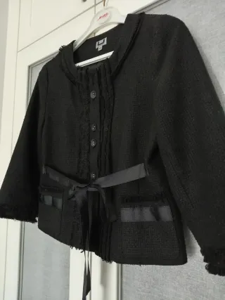 Chaqueta Adolfo Domínguez Negra