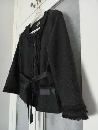 Chaqueta Adolfo Domínguez Negra