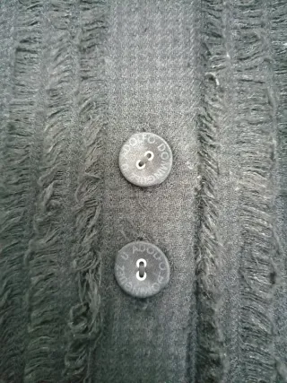 Chaqueta Adolfo Domínguez Negra