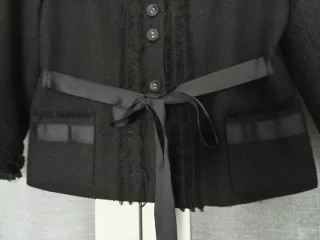 Chaqueta Adolfo Domínguez Negra