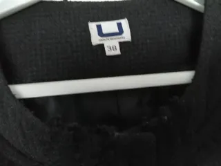 Chaqueta Adolfo Domínguez Negra