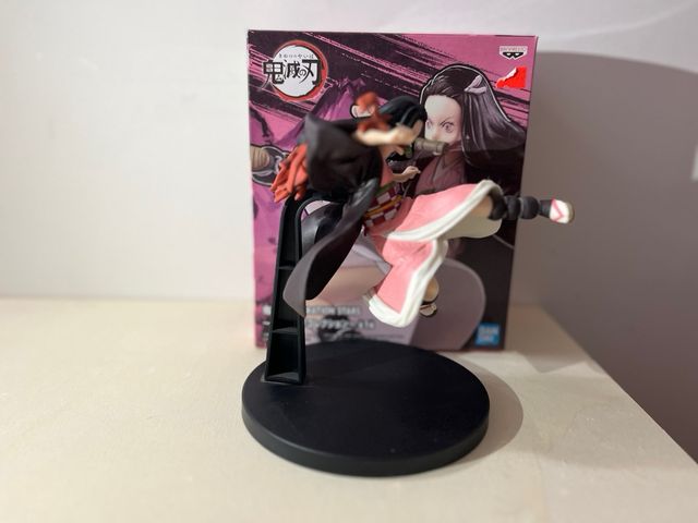 Action Figure Nezuko Demon Slayer Banpresto
