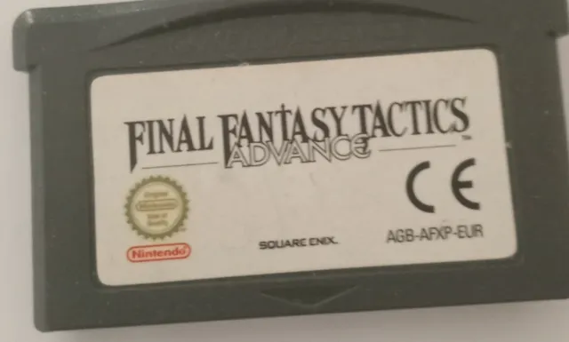 Final Fantasy Tactics Advance GBA