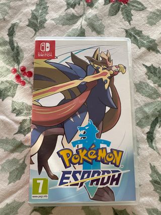 Pokemon Espada Nintendo Switch