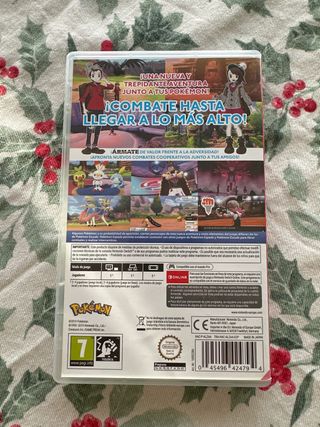 Pokemon Espada Nintendo Switch