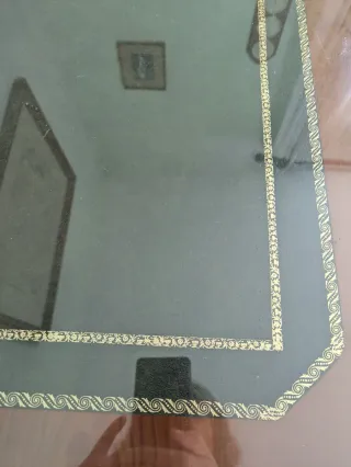 Mesa despacho inglés.