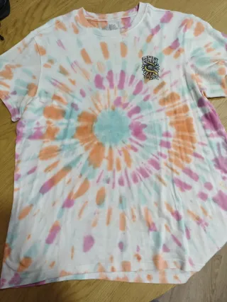 Camiseta Element Tie Dye Multicolor
