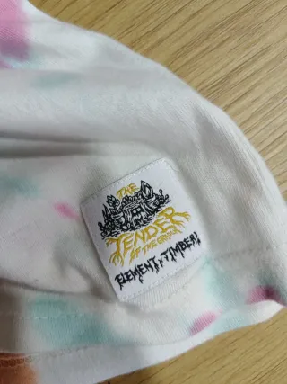 Camiseta Element Tie Dye Multicolor