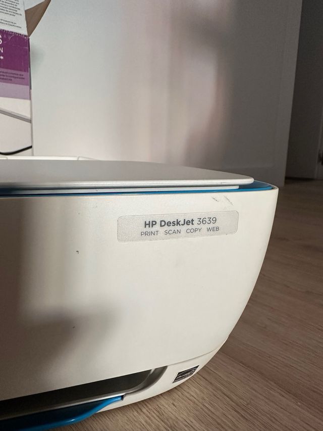 Impresora HP Deskjet 3639