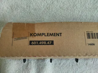 IKEA - Perchero extraíble Komplement