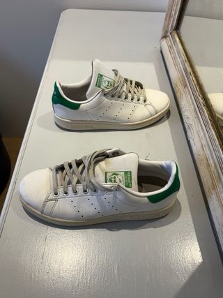 Adidas Stan Smith 39 1/3! usadas! casi las regalo!