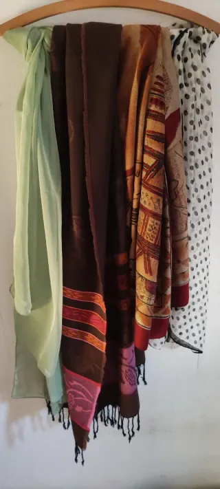 Sciarpe donna vari colori