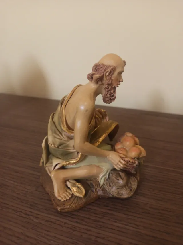 Figura Pastor Belén 15 cm Belén Gloria in excelsis