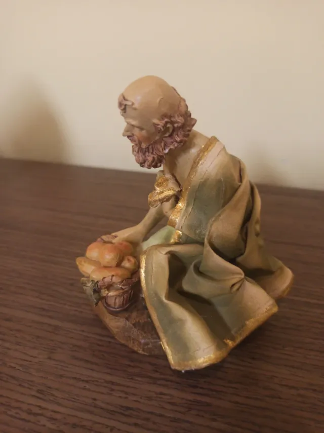 Figura Pastor Belén 15 cm Belén Gloria in excelsis