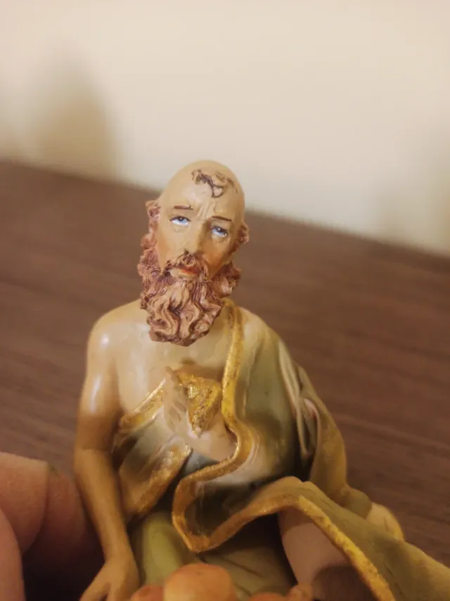 Figura Pastor Belén 15 cm Belén Gloria in excelsis