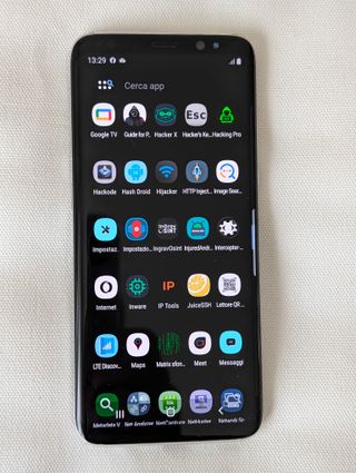 Samsung S8 Ethical Hacking Hub Edition