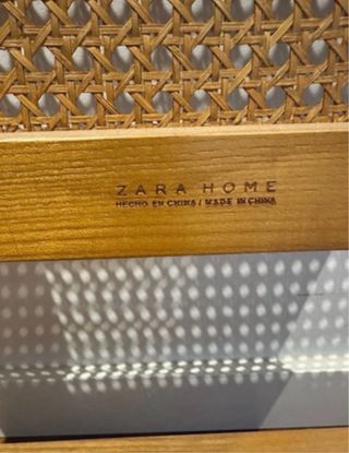 2 Sedie Pieghevoli Zara Home in Rattan