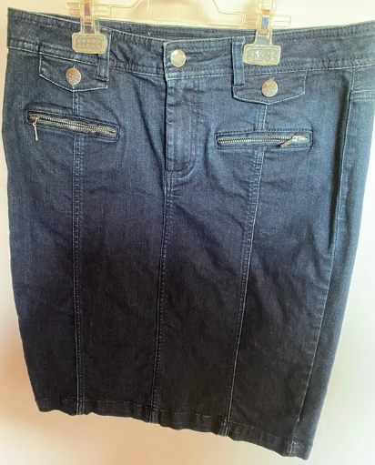 Falda vaquera Cortefiel Talla 40