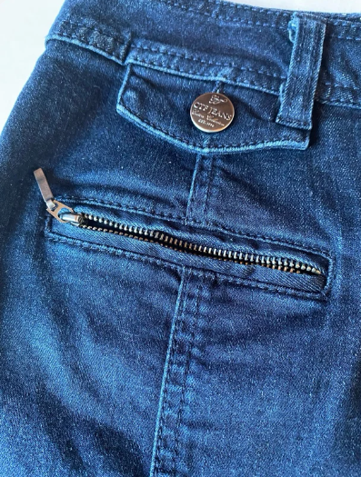 Falda vaquera Cortefiel Talla 40