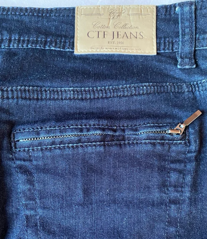 Falda vaquera Cortefiel Talla 40