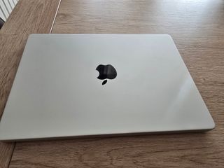 MacBook Pro 14 16GB RAM 512GB SSD Plata